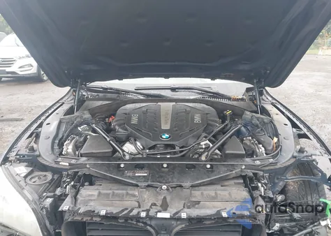 2014 BMW Alpina B7 xDrive from USA, damaged, VIN WBAYF8C56ED653467